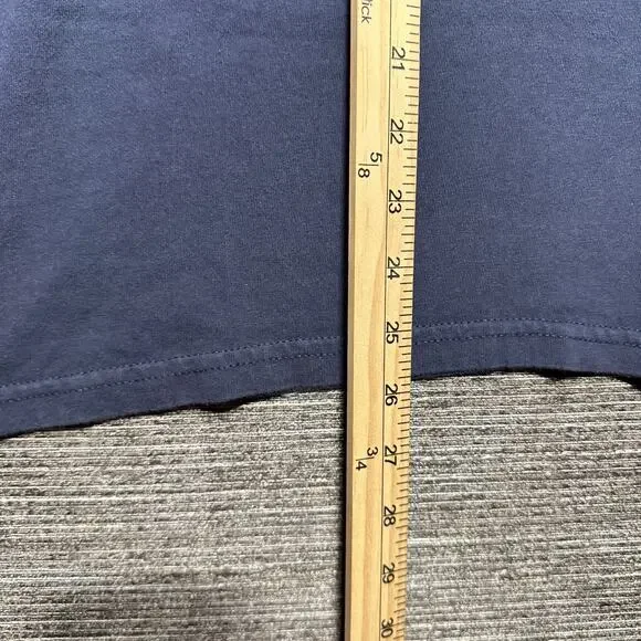 Brixton Shirt Men's Small Blue Short Sleeve Standard Fit - Picture 9 of 14